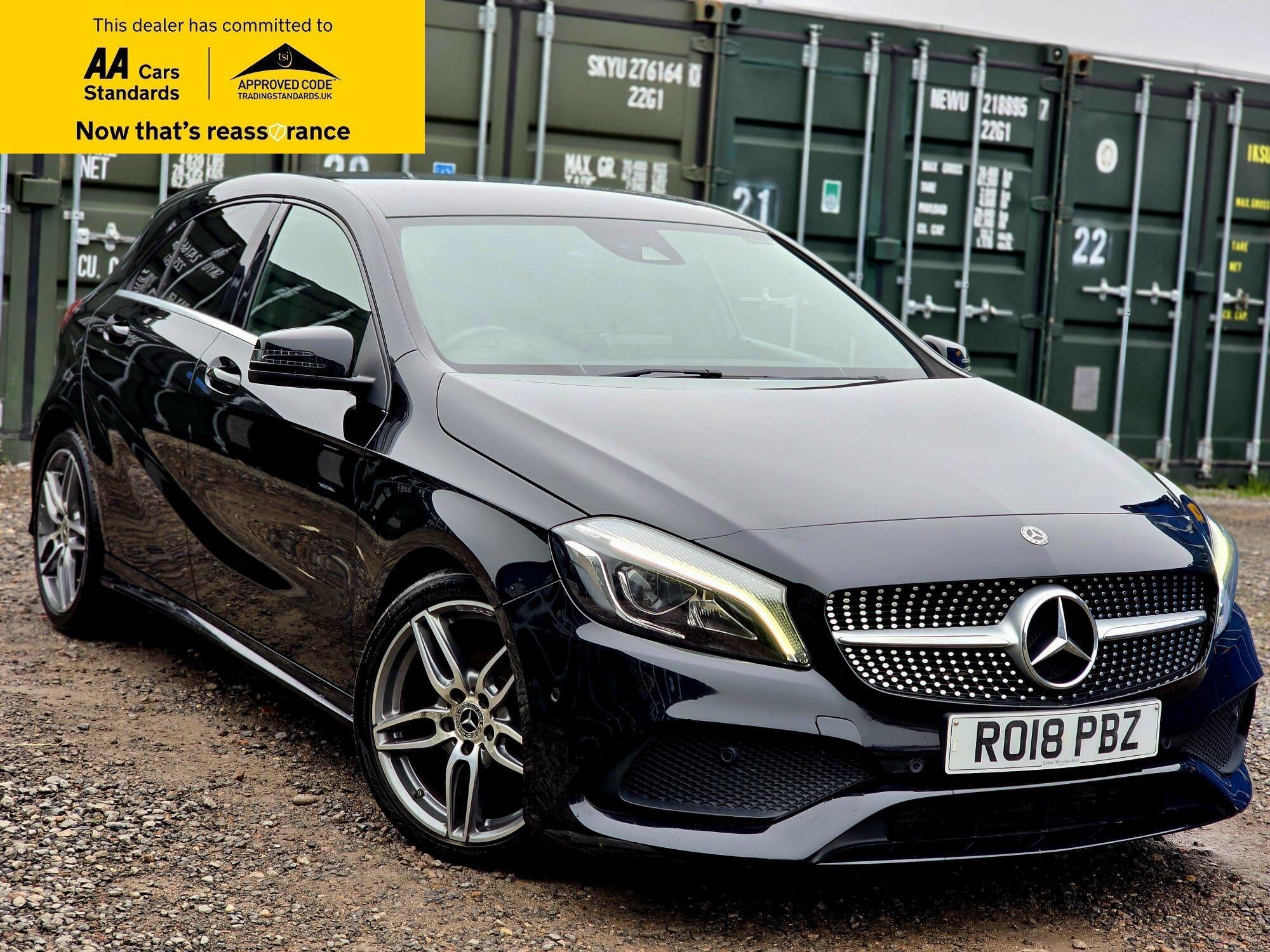 2.1 A200d AMG Line (Premium) Hatchback 5dr Diesel 7G-DCT Euro 6 (s/s) (136 ps)